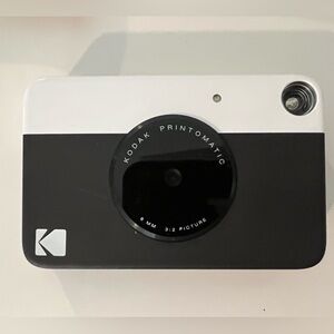 Kodak Printomatic Instant Camera Black and White